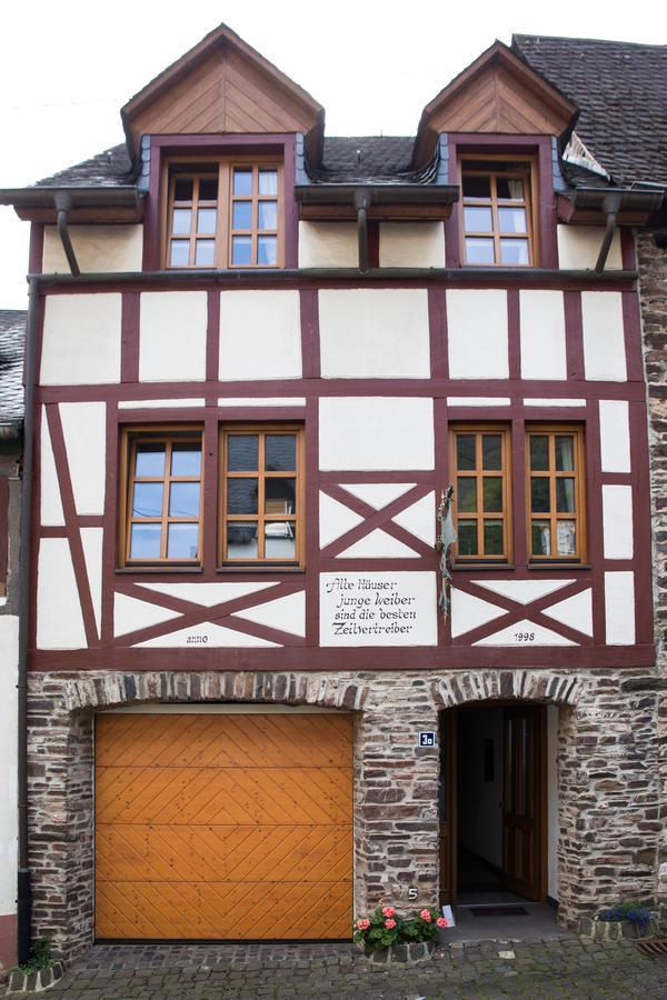 Ferienhaus Marie Bremm Exterior foto